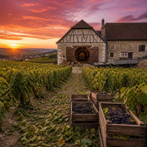 Vendanges en Champagne : les maisons qui ouvrent leurs portes pendant la récolte