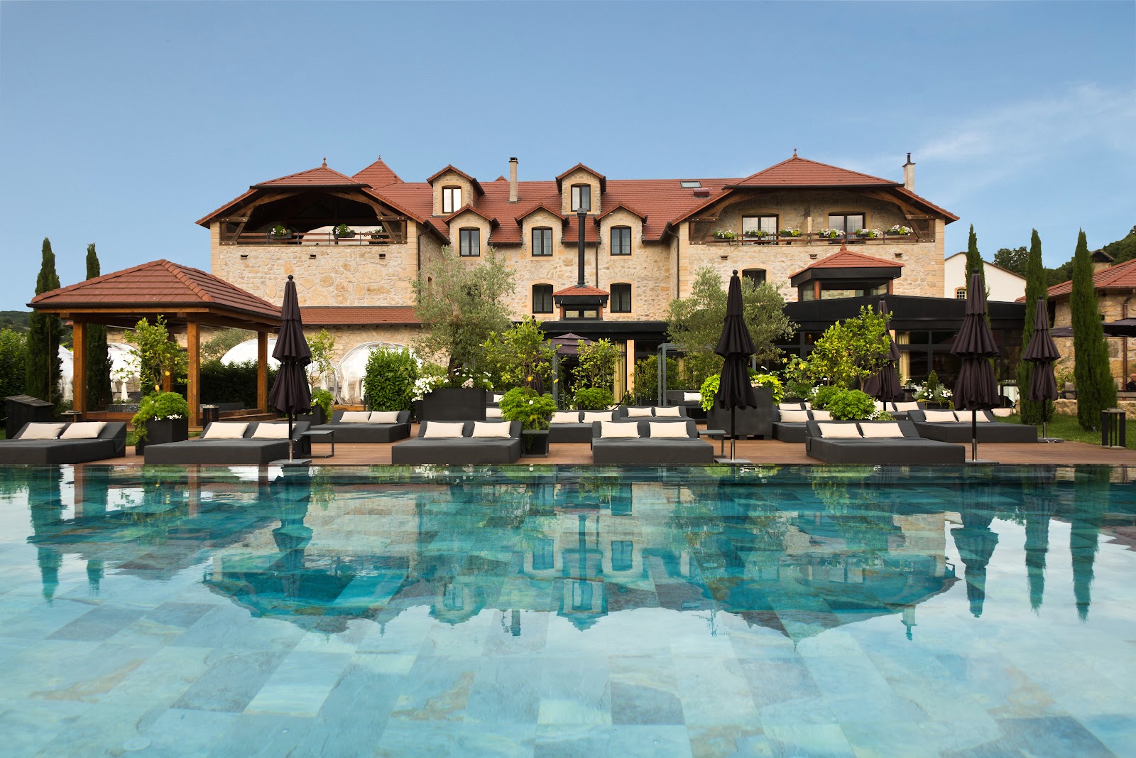 Domaine de la Klauss, Restaurant Gastronomique Le K & Spa