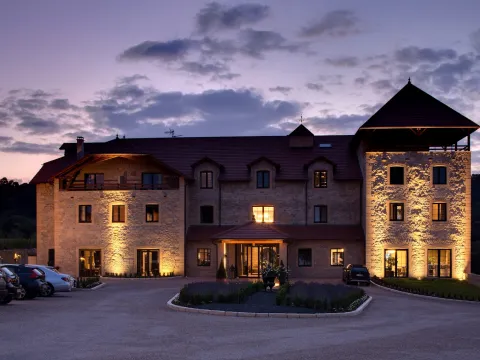 Domaine de la Klauss, Restaurant Gastronomique Le K & Spa