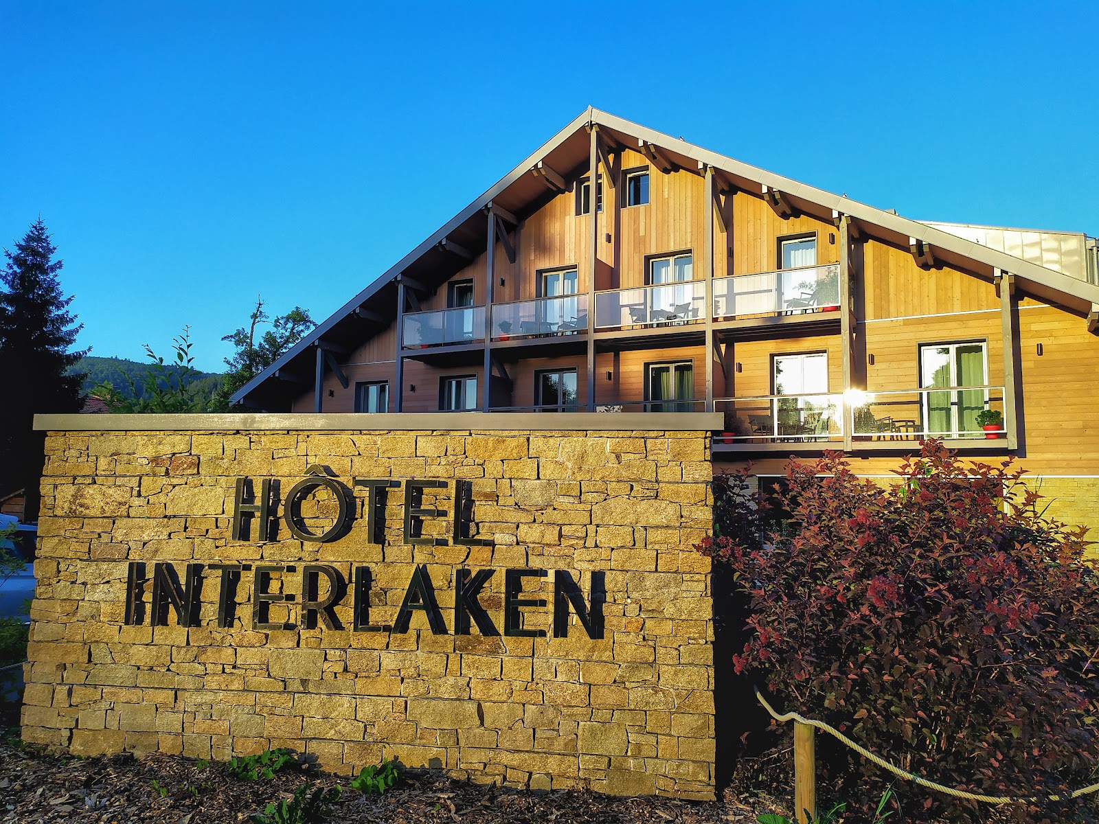 Hôtel Interlaken Lounge Bar & Spa