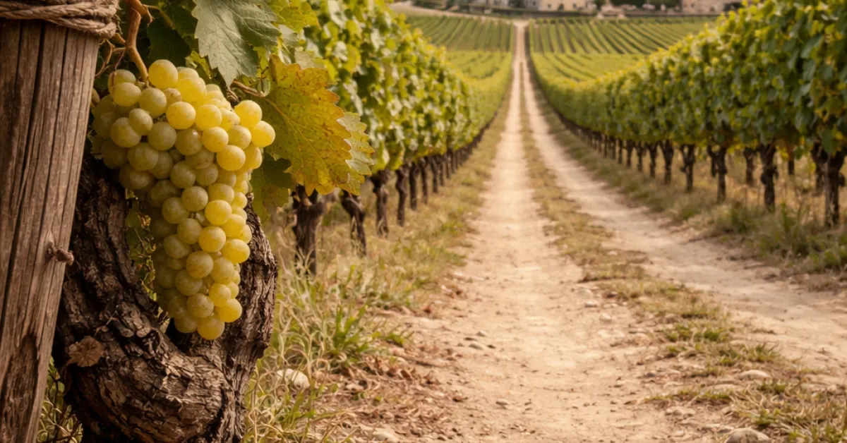 Cinq jours en Champagne : l'itineraire qui evite Reims-Epernay-Hautvillers