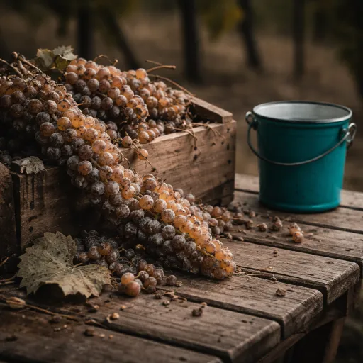 Vendange tardive et selection de grains nobles : la confidentialite alsacienne expliquee aux amateurs