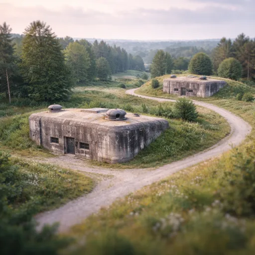 Ligne Maginot : trois ouvrages a visiter entre Lorraine et Alsace, pour comprendre 1940