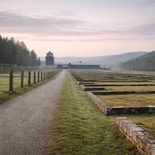 Struthof, seul camp de concentration nazi sur le sol francais : comment le visiter avec recul