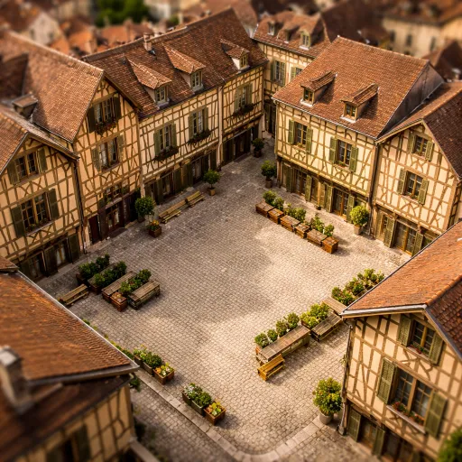 Troyes, ville aux mille couleurs : le centre historique a colombages que personne ne mentionne