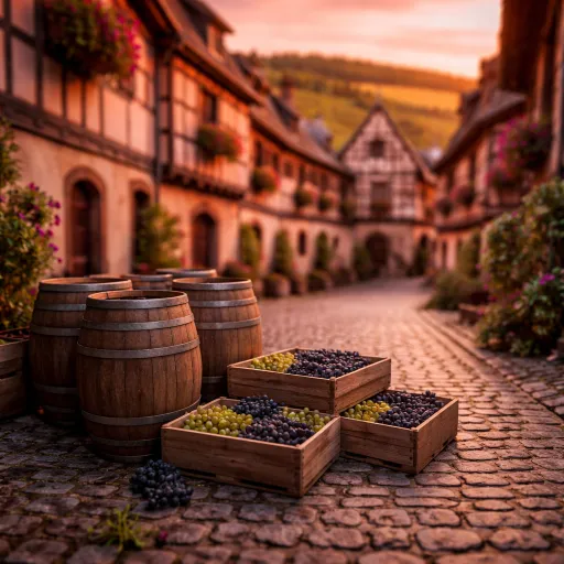 Eguisheim, plus beau village 2013 : ce qui s'y passe vraiment quand on quitte la grande place