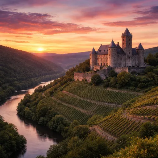 Les plus beaux châteaux à visiter dans le Grand Est pour un voyage d’exception