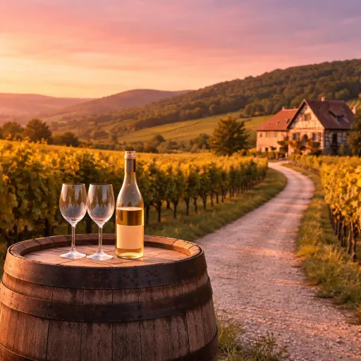 Idées de séjour œnologique dans le Grand Est : routes des vins, nuits au cœur des vignobles et expériences d’exception