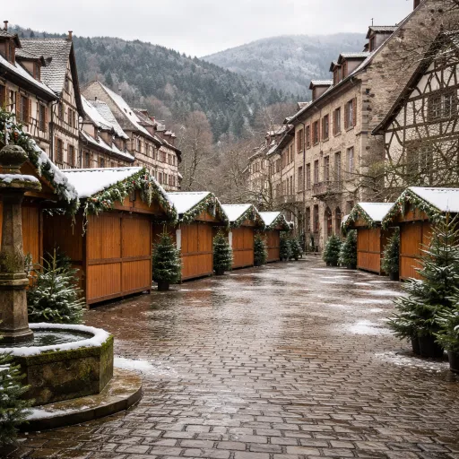 Voyage d’hiver dans le Grand Est : les meilleurs marchés de Noël à vivre au cœur des villes et des Vosges