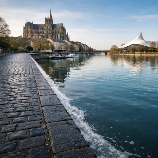 Une journée raffinée pour visiter Metz entre cathédrale, Moselle et art contemporain