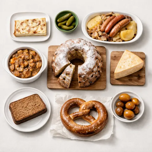 Les spécialités culinaires à goûter dans le Grand Est lors de votre voyage
