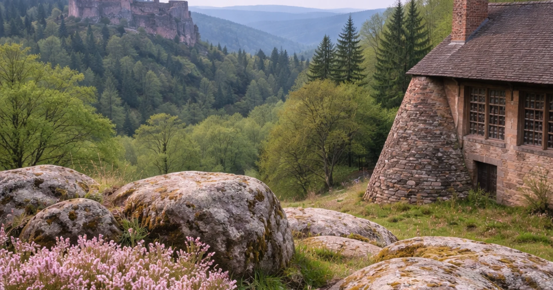 Parc naturel des Vosges du Nord : trois jours en forêt entre rochers de grès, châteaux ruinés et verreries