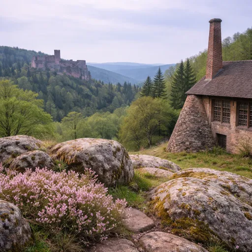 Parc naturel des Vosges du Nord : trois jours en forêt entre rochers de grès, châteaux ruinés et verreries