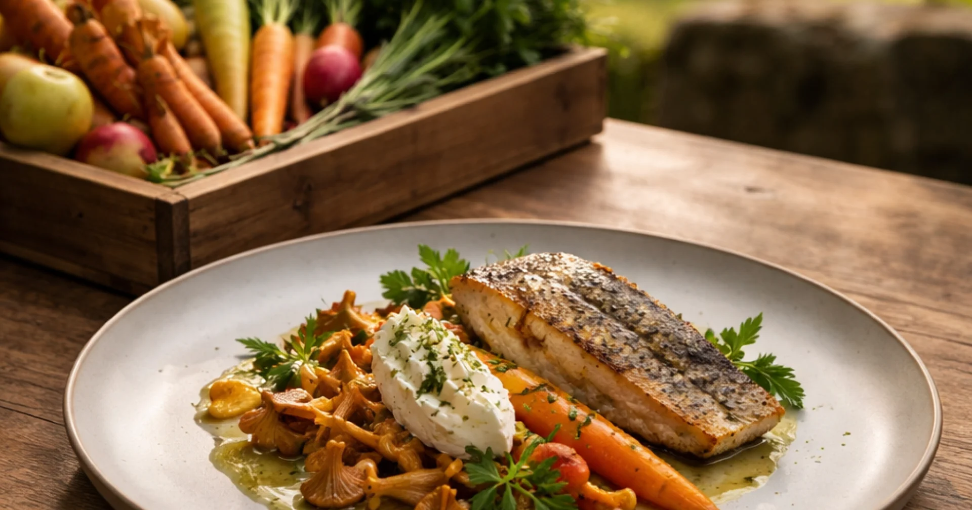 L'Alsace gastronomique passe au local : quand les chefs étoilés cuisinent ce qui pousse à 30 kilomètres