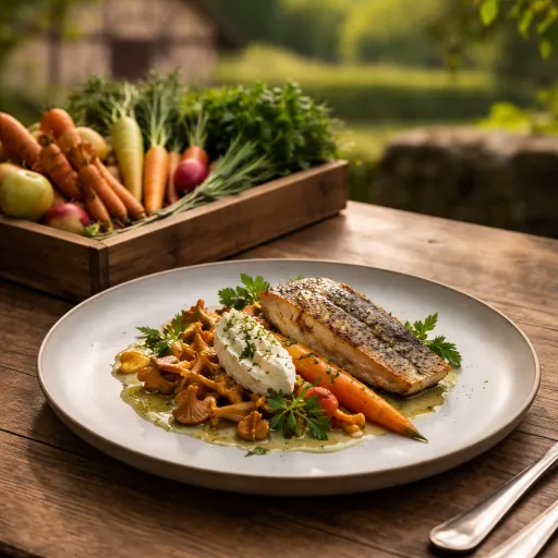 L'Alsace gastronomique passe au local : quand les chefs étoilés cuisinent ce qui pousse à 30 kilomètres