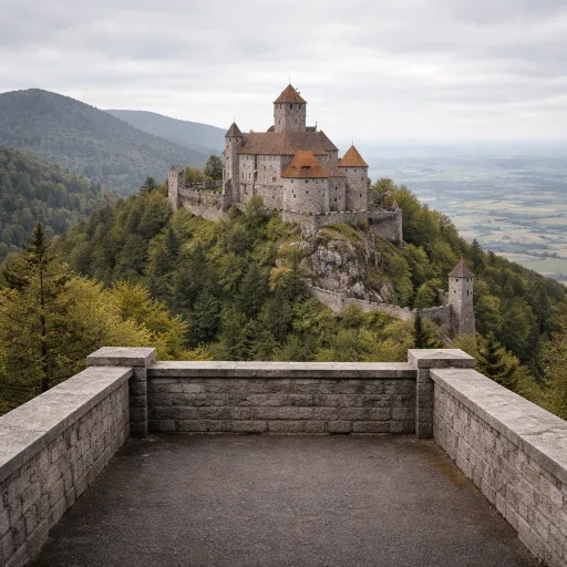 Chateaux d'Alsace : les huit forteresses qui valent le detour entre Vosges et plaine