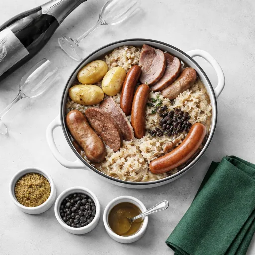 Choucroute alsacienne au champagne : pourquoi cette version change tout (et trois maisons qui la maitrisent)