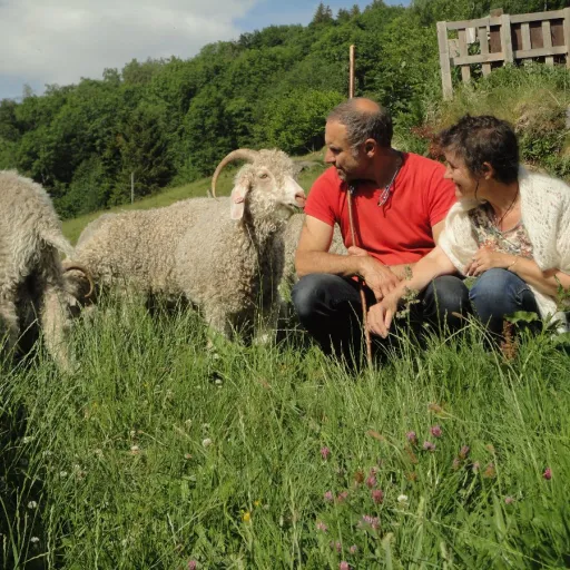 Interview de Florence Passera-Martinent de La ferme sous les Hiez : Vivre et entreprendre à la ferme en milieu montagnard