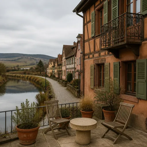 Séjourner à Colmar en B&B : le guide élégant pour profiter de la ville et de la plaine d’Alsace