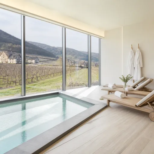 Un hôtel spa en Alsace pour un week‑end romantique au cœur du Grand Est
