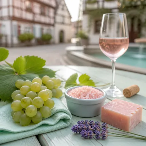 Un week end amoureux en Alsace entre villages, spa et vins d’exception