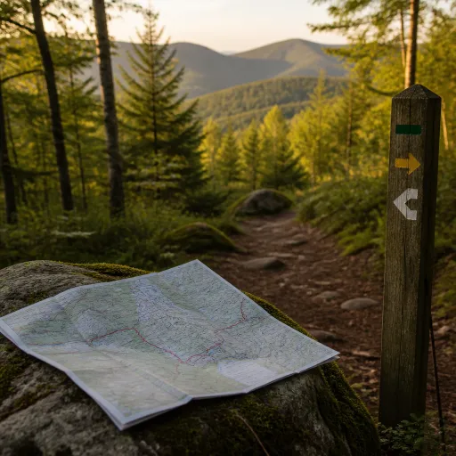 Carte du massif des Vosges : l’outil essentiel pour organiser vos randonnées dans le Grand Est