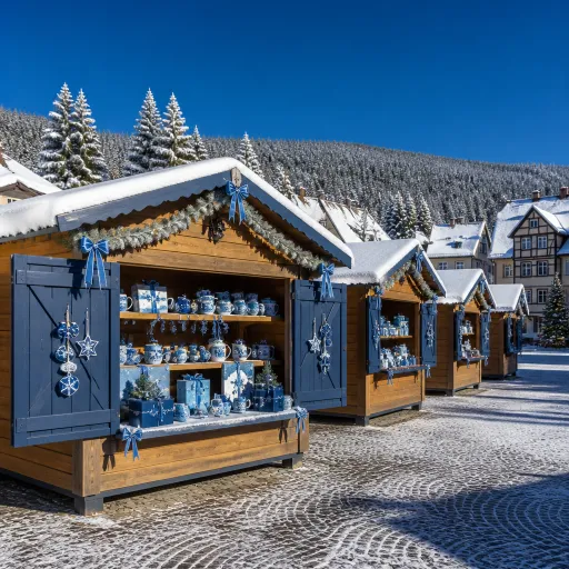 Un week-end féerique au marché de Noël dans les Vosges