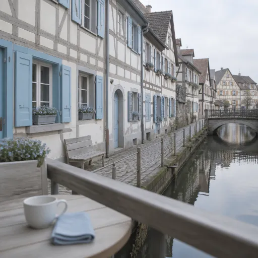 Séjourner en colmar b b : l’art de vivre alsacien en toute simplicité