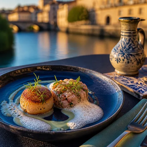 Une halte gastronomique à la Charrue d’Or, restaurant de référence à Sarreguemines