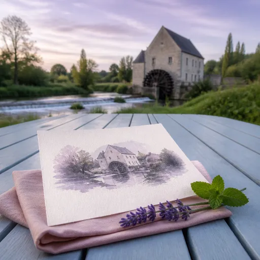 Un week-end au moulin de Givrauval : art, mémoire et élégance en Meuse