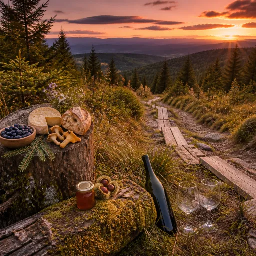 Un week end en amoureux dans les Vosges au cœur de la nature