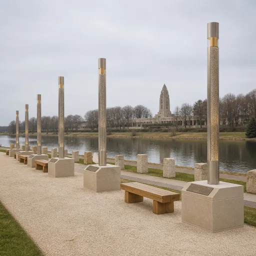 Un spectacle à Verdun qui éclaire la mémoire : émotions, lumière et Meuse en partage
