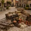Plonger dans l’âme d’Azannes : les vieux métiers en fête dans le Grand Est