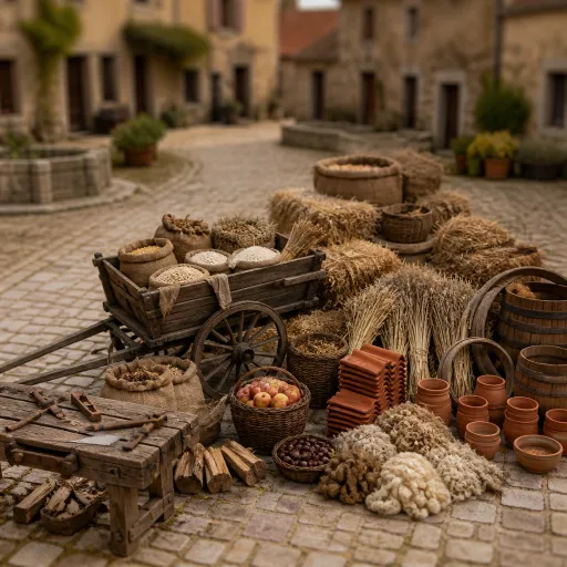 Plonger dans l’âme d’Azannes : les vieux métiers en fête dans le Grand Est